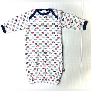 Ecko Unltd Sleepwear Pajamas Sleepsack 0-6 Months Baby‎ Boy Infant Print Y2K 90s